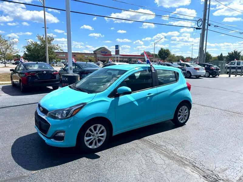 used 2021 Chevrolet Spark car, priced at $11,997