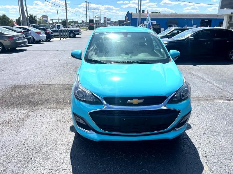 used 2021 Chevrolet Spark car, priced at $11,997