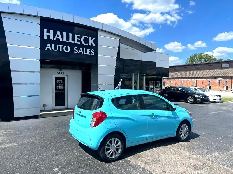 used 2021 Chevrolet Spark car, priced at $11,997