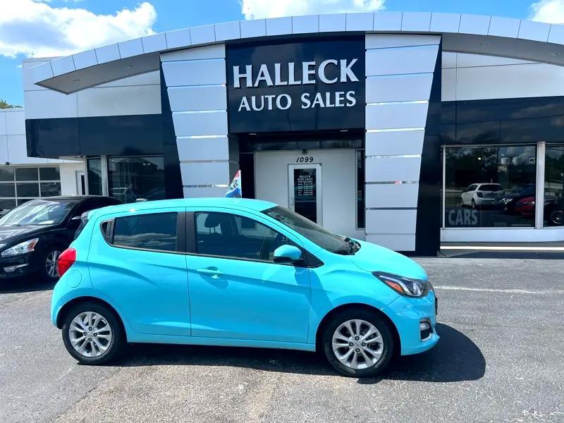 used 2021 Chevrolet Spark car, priced at $12,992