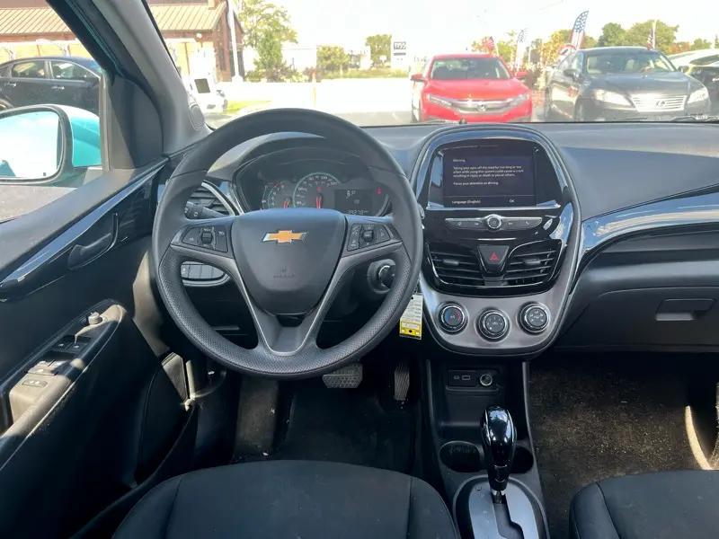 used 2021 Chevrolet Spark car, priced at $11,997