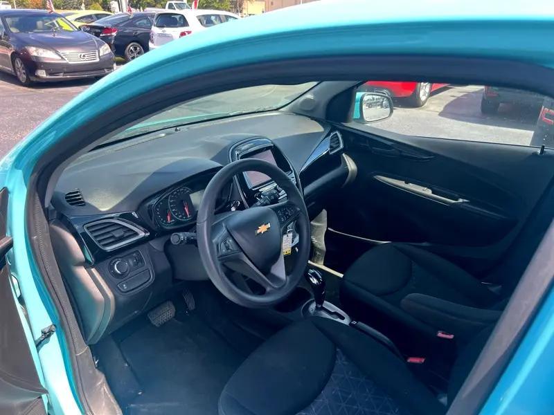 used 2021 Chevrolet Spark car, priced at $11,997