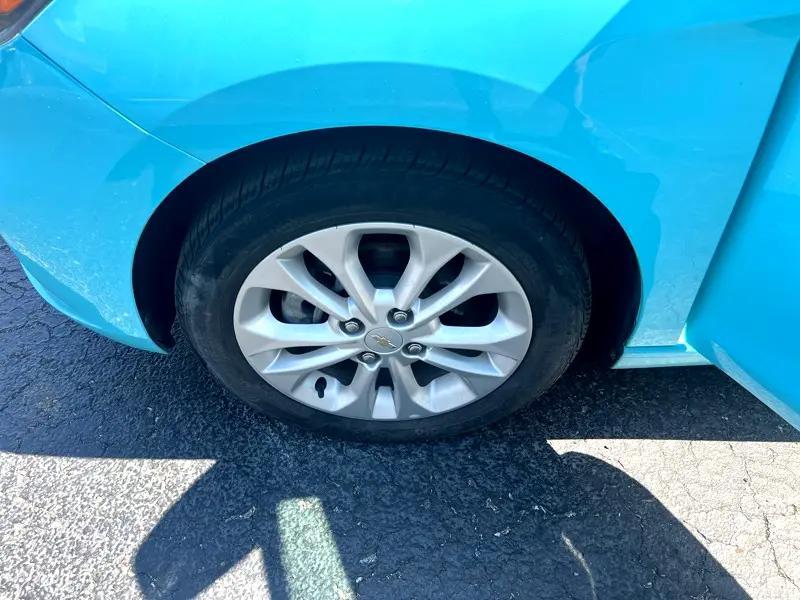 used 2021 Chevrolet Spark car, priced at $11,997