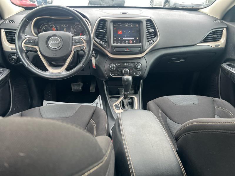 used 2016 Jeep Cherokee car, priced at $12,991