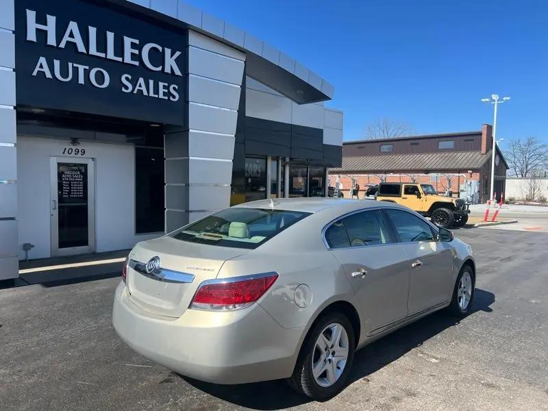used 2010 Buick LaCrosse car, priced at $9,293