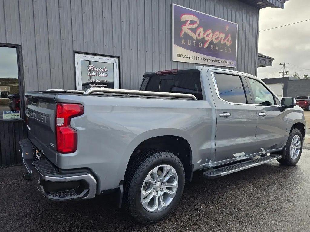used 2024 Chevrolet Silverado 1500 car, priced at $46,995