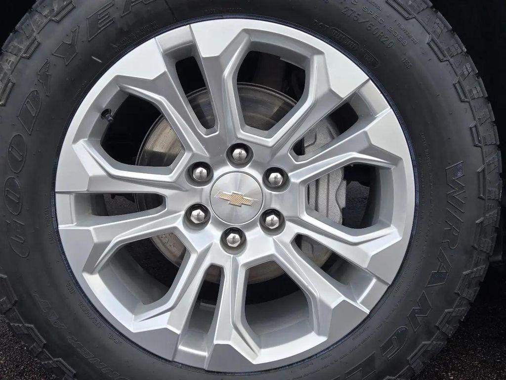 used 2024 Chevrolet Silverado 1500 car, priced at $46,995