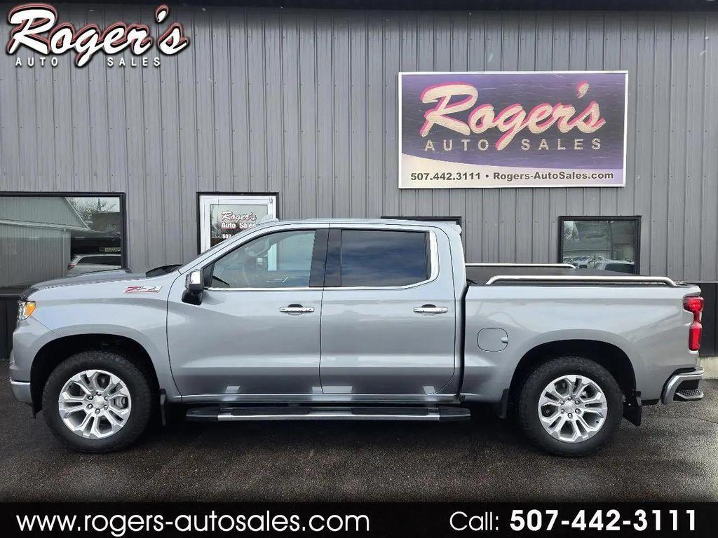 used 2024 Chevrolet Silverado 1500 car, priced at $46,995