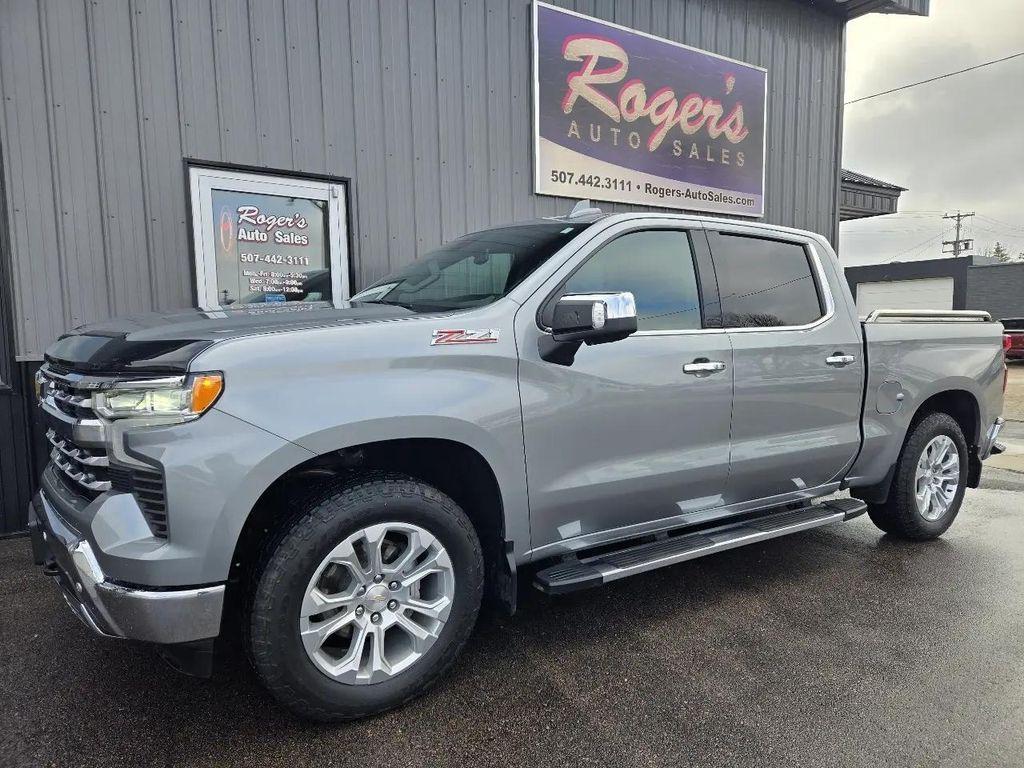 used 2024 Chevrolet Silverado 1500 car, priced at $46,995