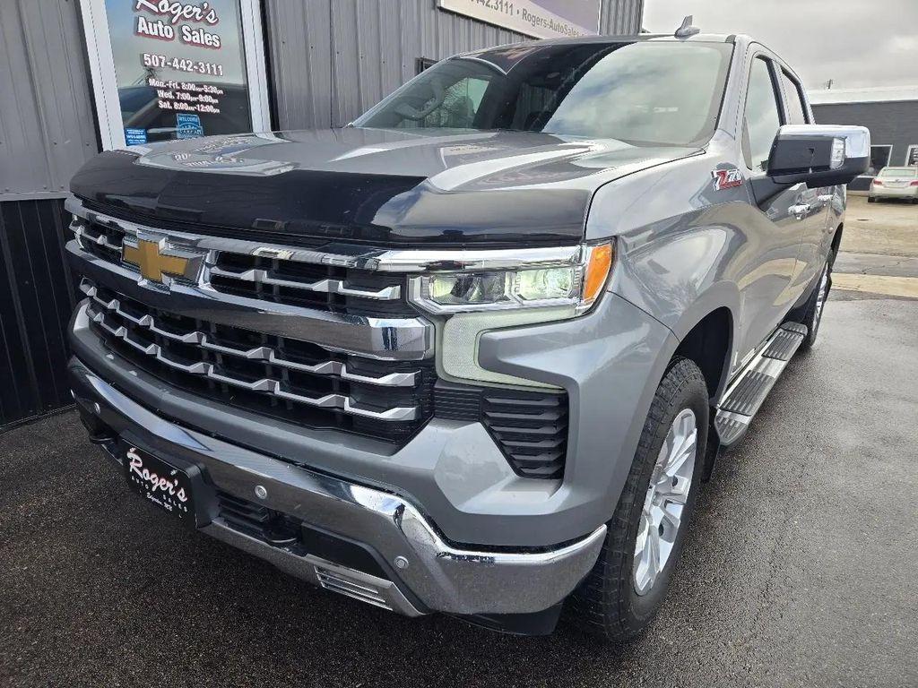used 2024 Chevrolet Silverado 1500 car, priced at $46,995