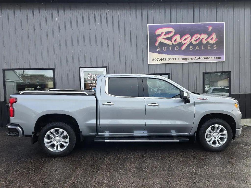 used 2024 Chevrolet Silverado 1500 car, priced at $46,995