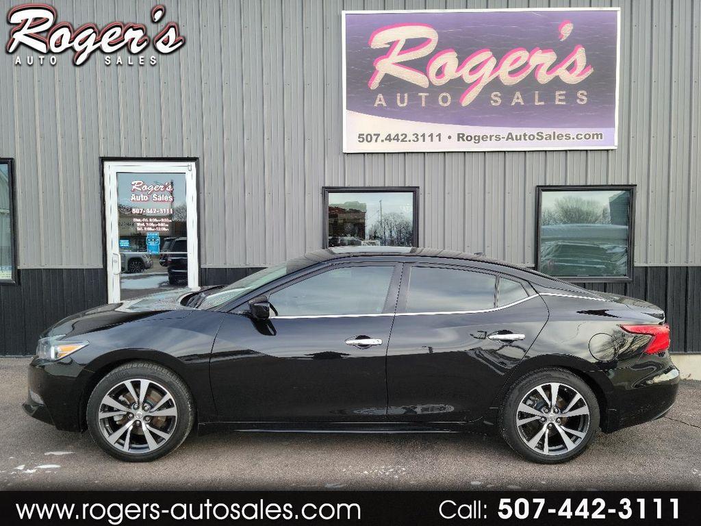 used 2017 Nissan Maxima car, priced at $16,995