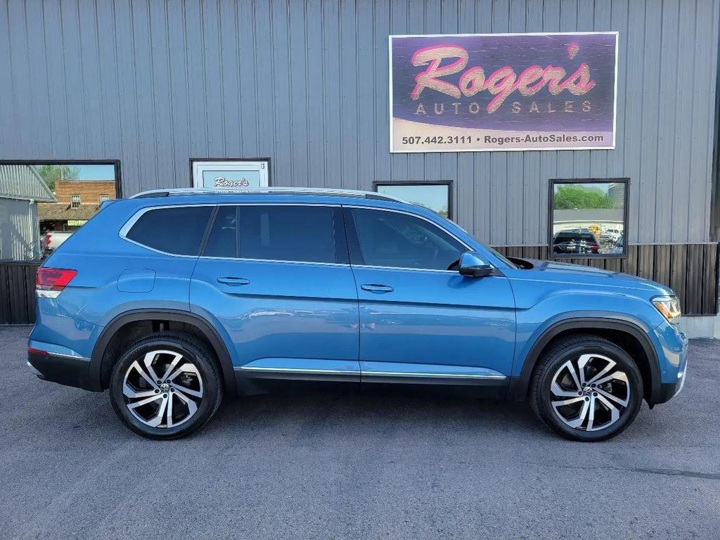 used 2021 Volkswagen Atlas car, priced at $21,995