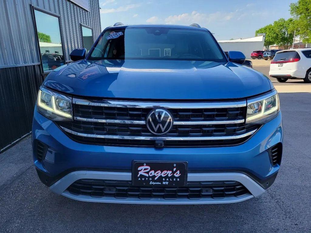 used 2021 Volkswagen Atlas car, priced at $21,995