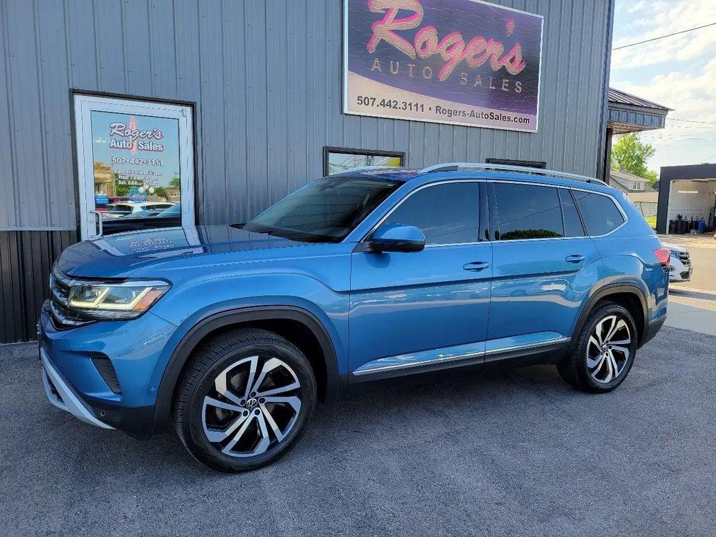 used 2021 Volkswagen Atlas car, priced at $21,995
