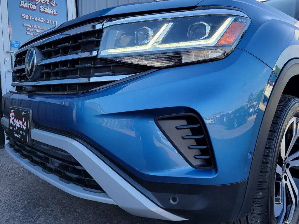 used 2021 Volkswagen Atlas car, priced at $21,995