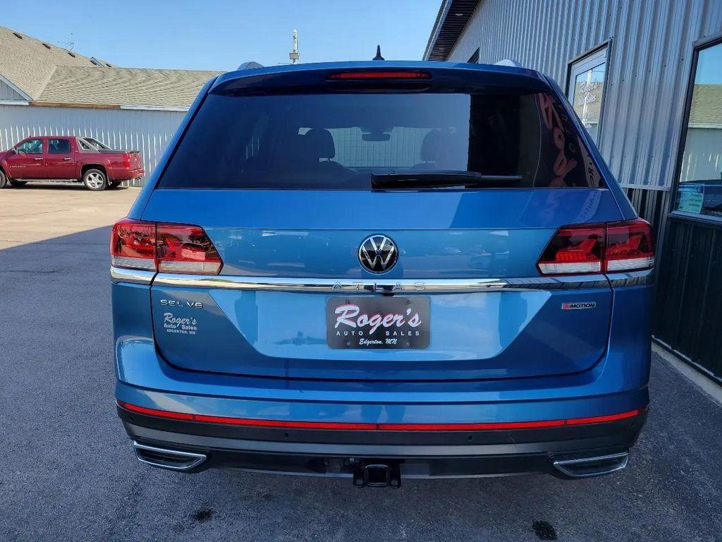 used 2021 Volkswagen Atlas car, priced at $21,995