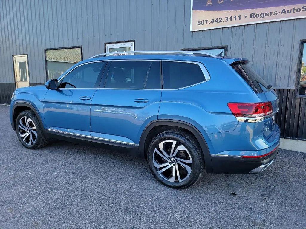 used 2021 Volkswagen Atlas car, priced at $21,995