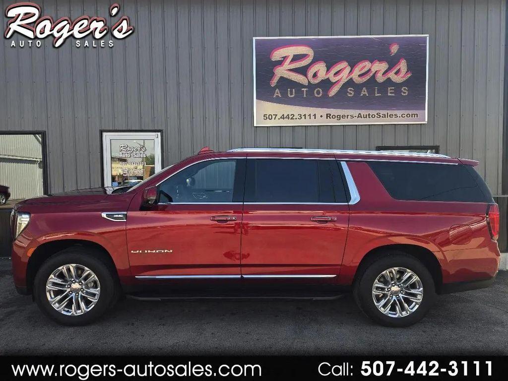 used 2023 GMC Yukon XL car, priced at $41,925