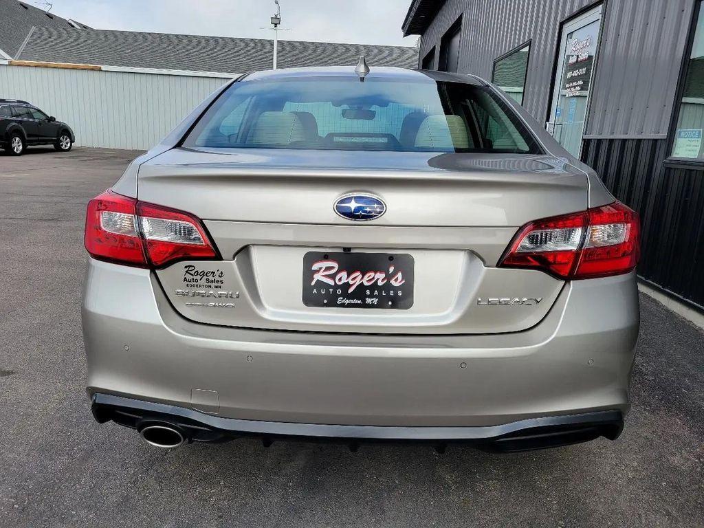 used 2018 Subaru Legacy car, priced at $19,995