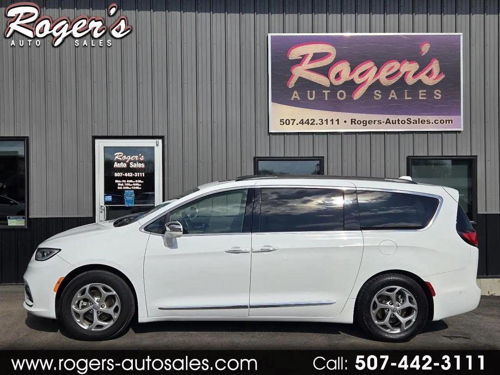 used 2022 Chrysler Pacifica car, priced at $29,995