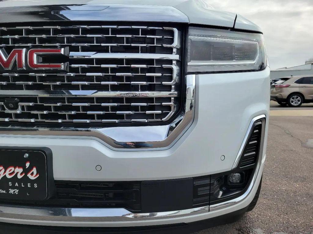 used 2020 GMC Acadia car, priced at $24,995