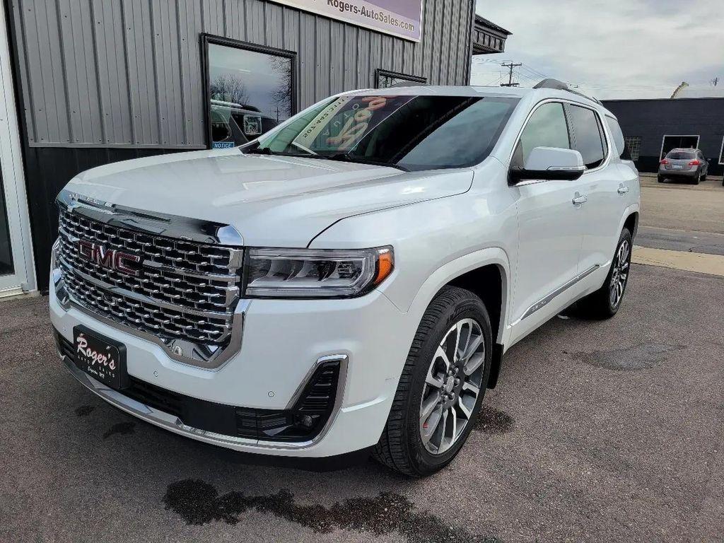 used 2020 GMC Acadia car, priced at $24,995