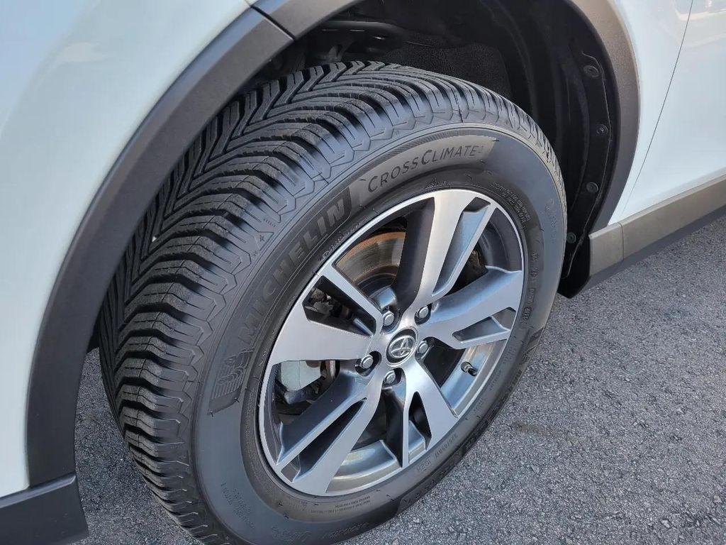 used 2018 Toyota RAV4 car, priced at $18,995
