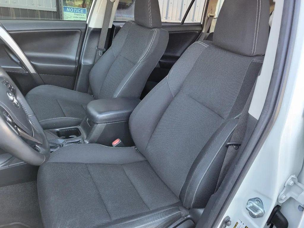 used 2018 Toyota RAV4 car, priced at $18,995