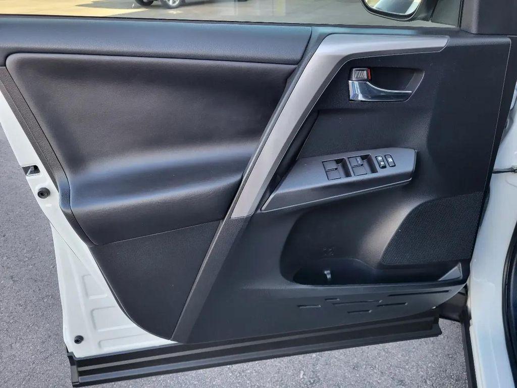 used 2018 Toyota RAV4 car, priced at $18,995