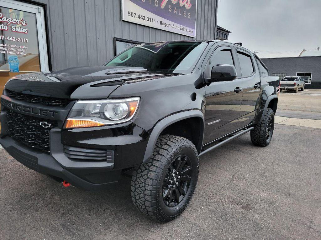 used 2021 Chevrolet Colorado car, priced at $33,995
