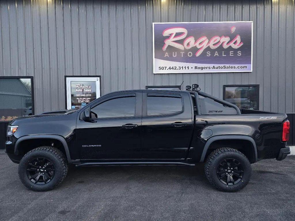 used 2021 Chevrolet Colorado car, priced at $33,995