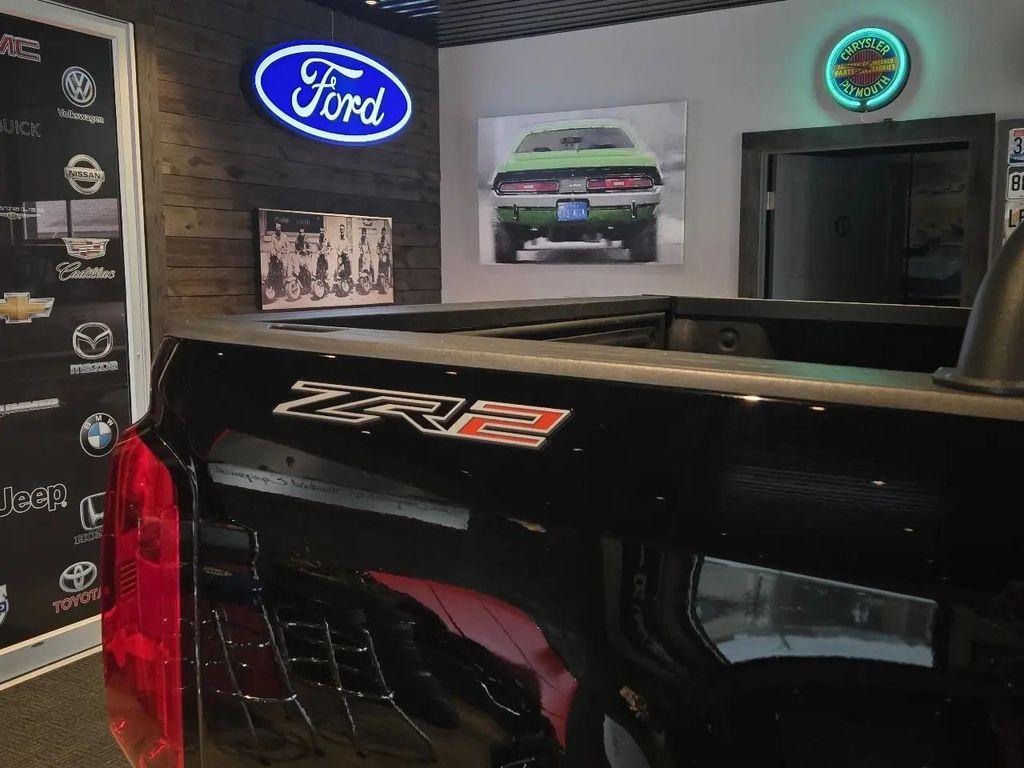 used 2021 Chevrolet Colorado car, priced at $33,995