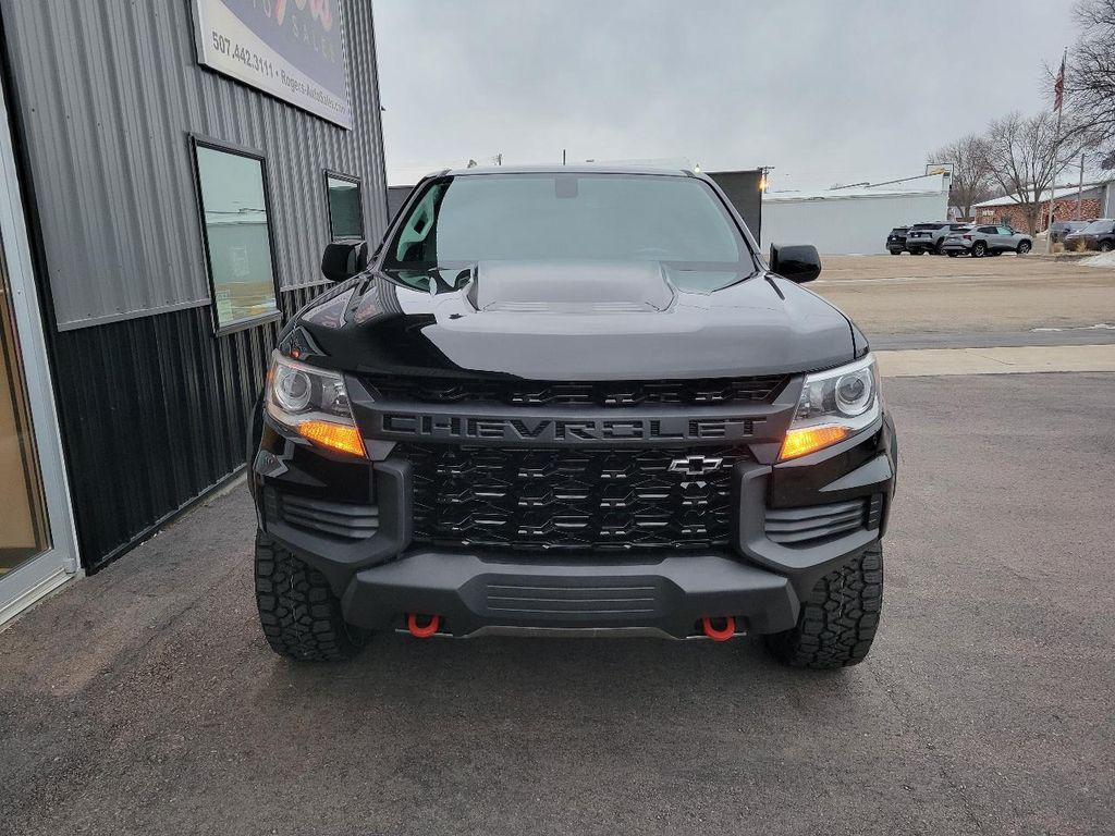 used 2021 Chevrolet Colorado car, priced at $33,995