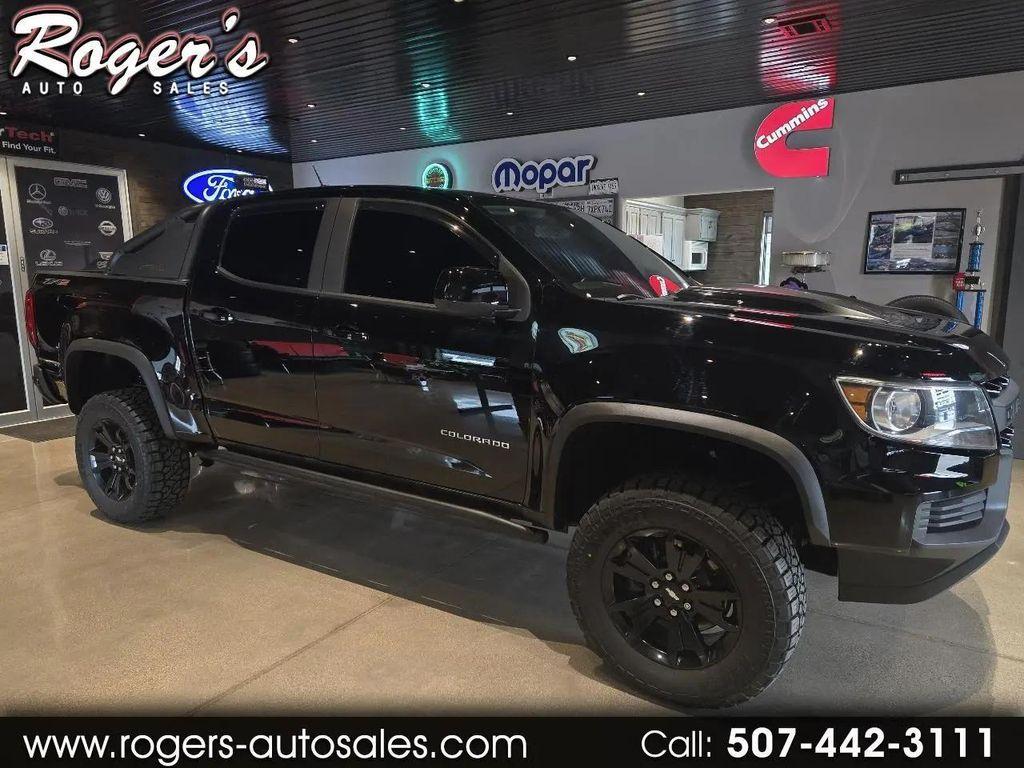 used 2021 Chevrolet Colorado car, priced at $33,995