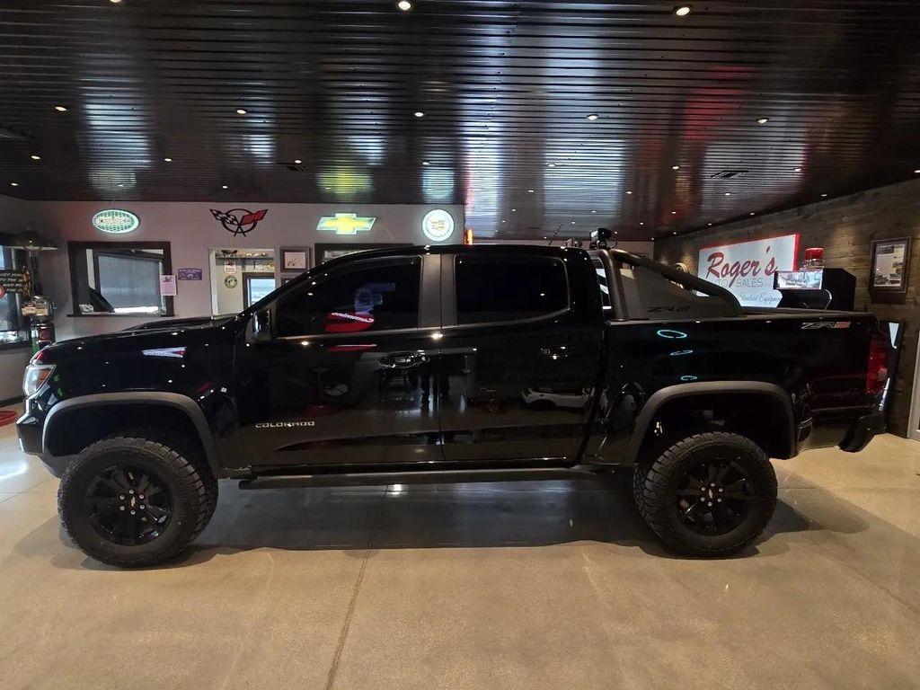 used 2021 Chevrolet Colorado car, priced at $33,995