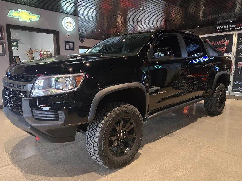 used 2021 Chevrolet Colorado car, priced at $33,995