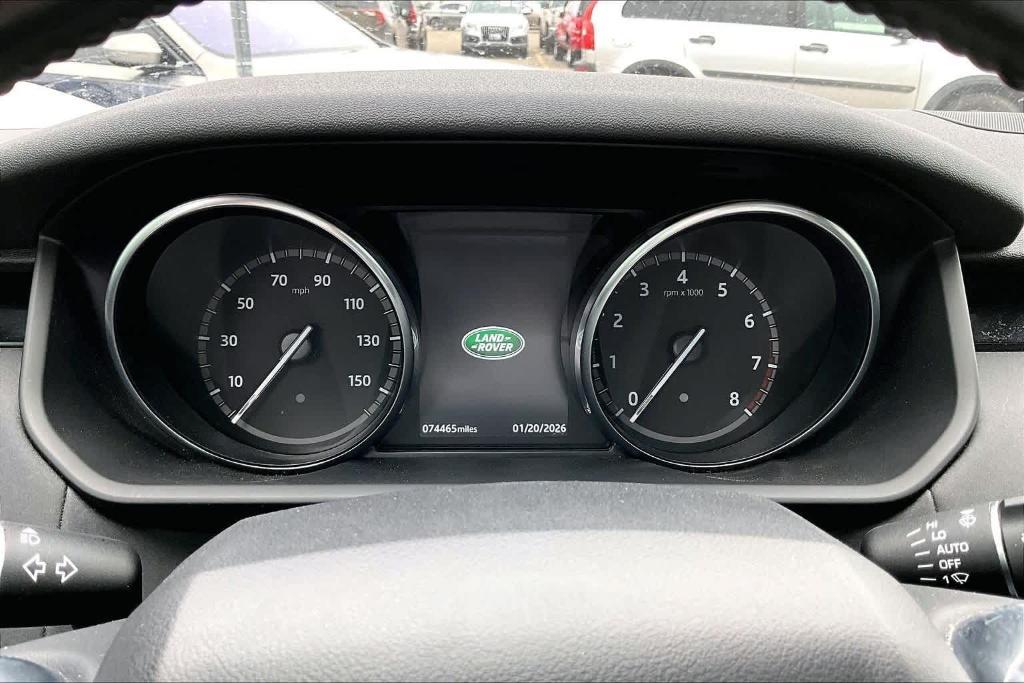 used 2019 Land Rover Discovery car, priced at $20,995