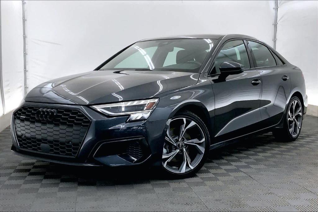 used 2022 Audi A3 car, priced at $22,900