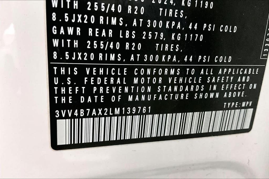 used 2020 Volkswagen Tiguan car, priced at $19,484