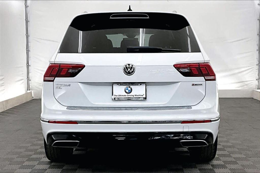 used 2020 Volkswagen Tiguan car, priced at $19,484