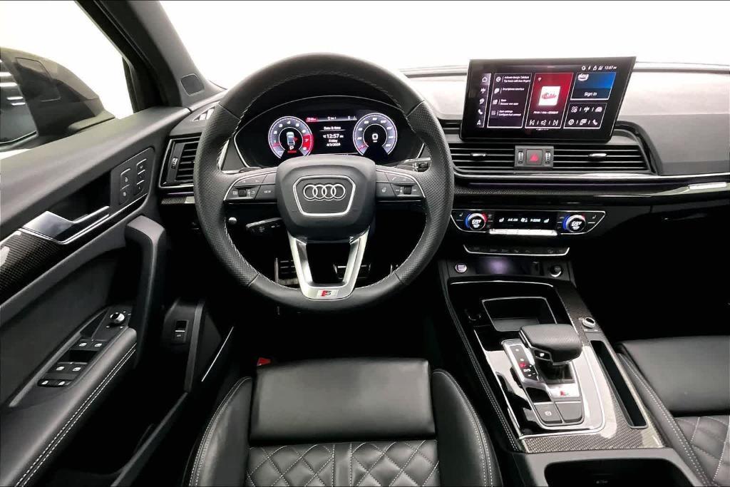 used 2024 Audi SQ5 car, priced at $54,999