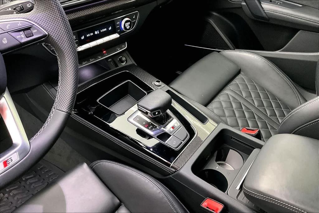 used 2024 Audi SQ5 car, priced at $54,999