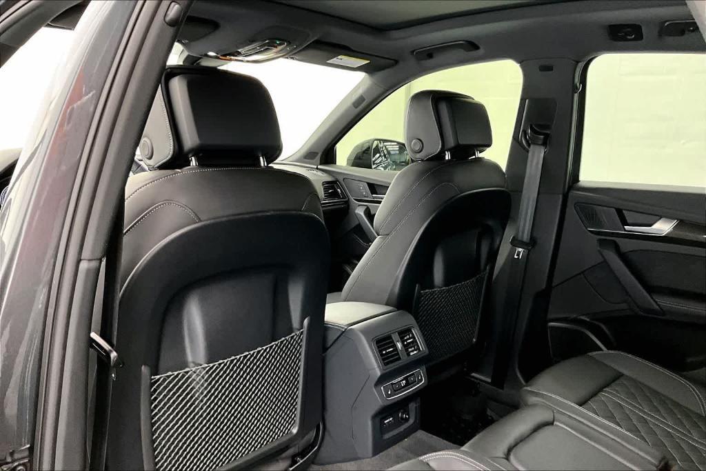 used 2024 Audi SQ5 car, priced at $54,999