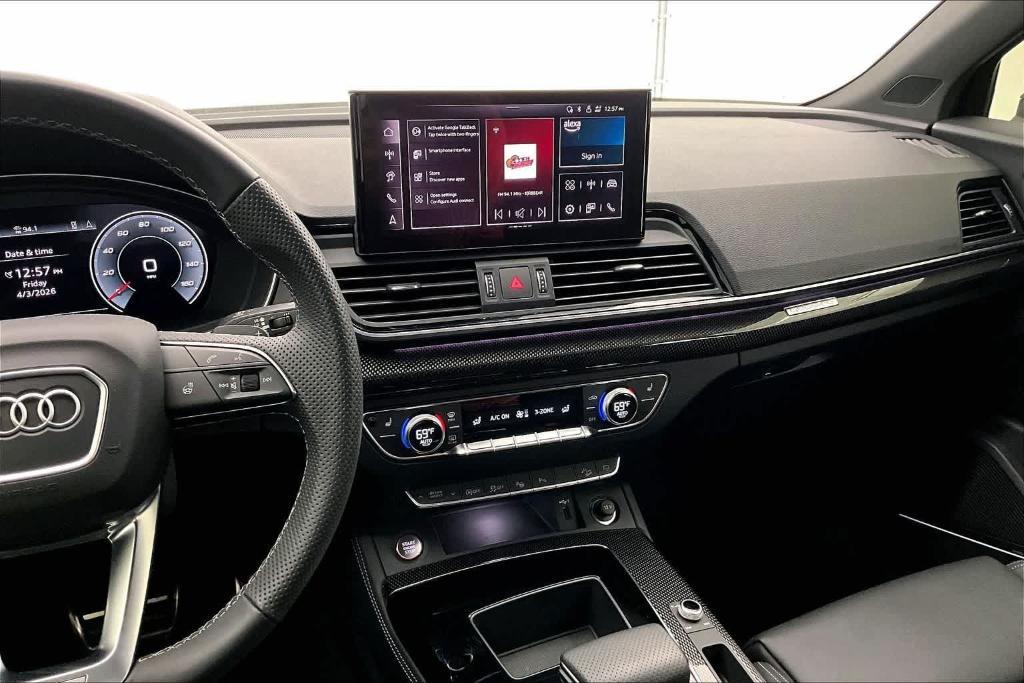 used 2024 Audi SQ5 car, priced at $54,999