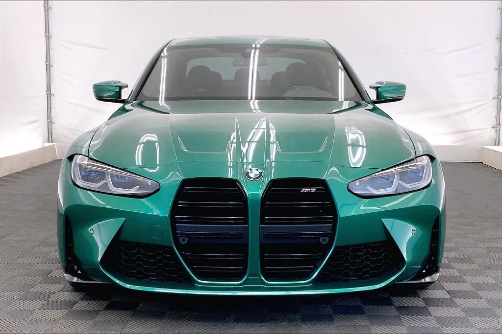 used 2022 BMW M3 car, priced at $67,033