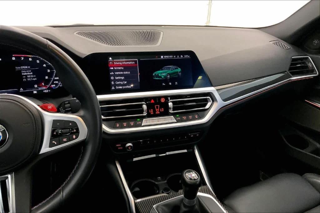 used 2022 BMW M3 car, priced at $67,033