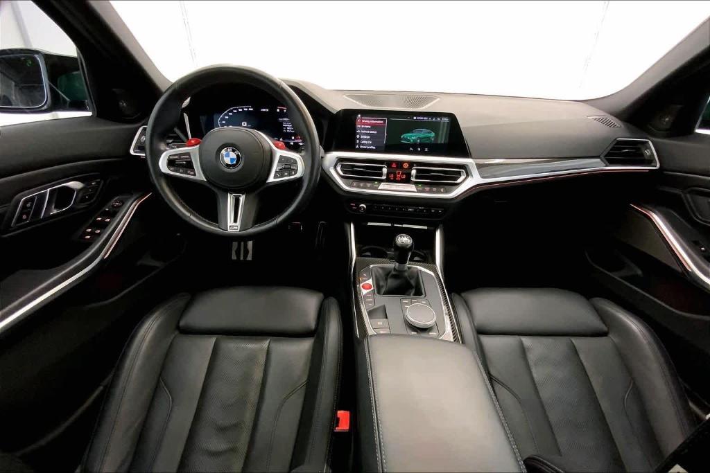 used 2022 BMW M3 car, priced at $67,033