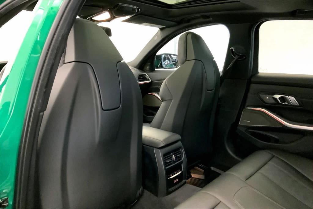 used 2022 BMW M3 car, priced at $67,033