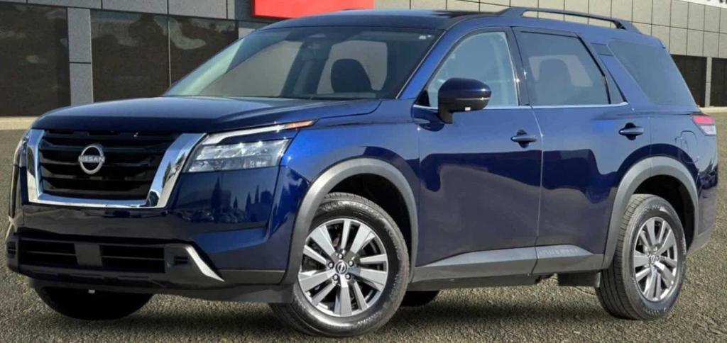 used 2025 Nissan Pathfinder car, priced at $31,100